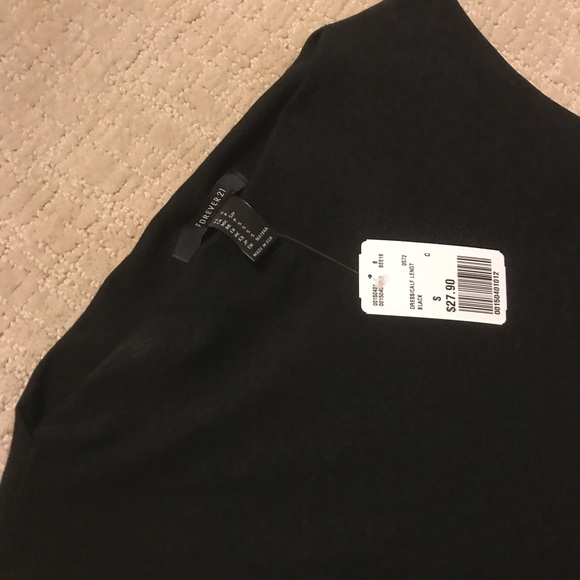 Forever 21 boatneck LBD calf length NWT - Picture 7 of 7